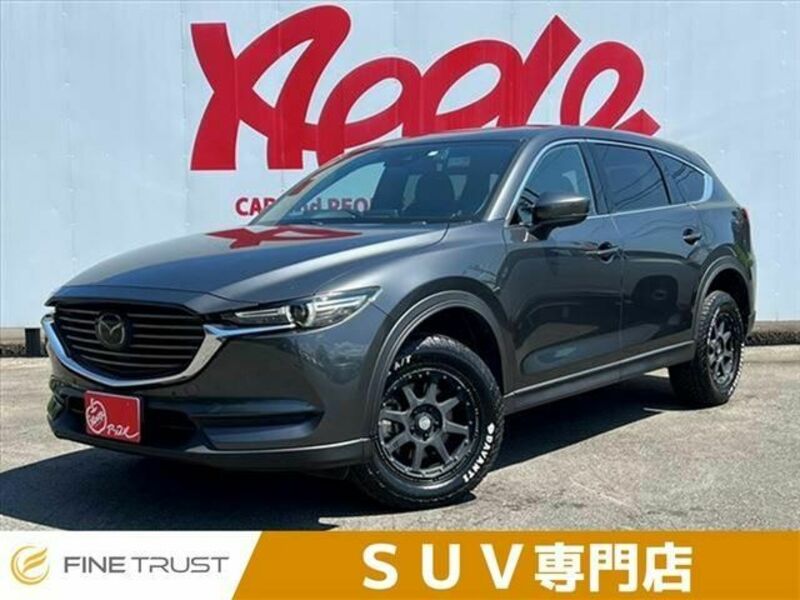 2017 MAZDA CX-8 KG2P