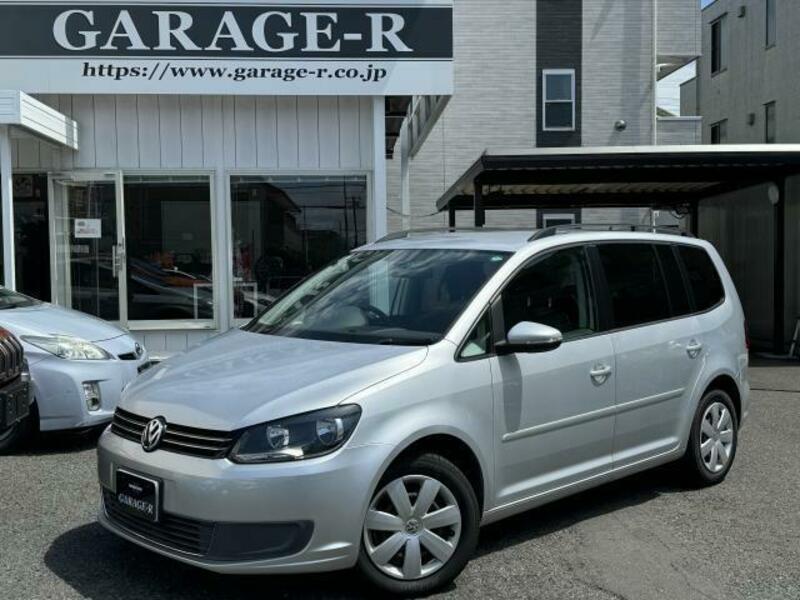 2013 VOLKSWAGEN GOLF TOURAN DBA-1TCTH