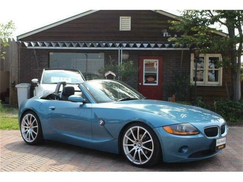 2005 BMW Z4 GH-BT25