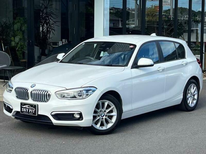 2016 BMW 1 SERIES DBA-1R15