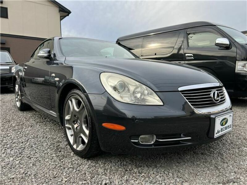 2007 LEXUS SC UZZ40