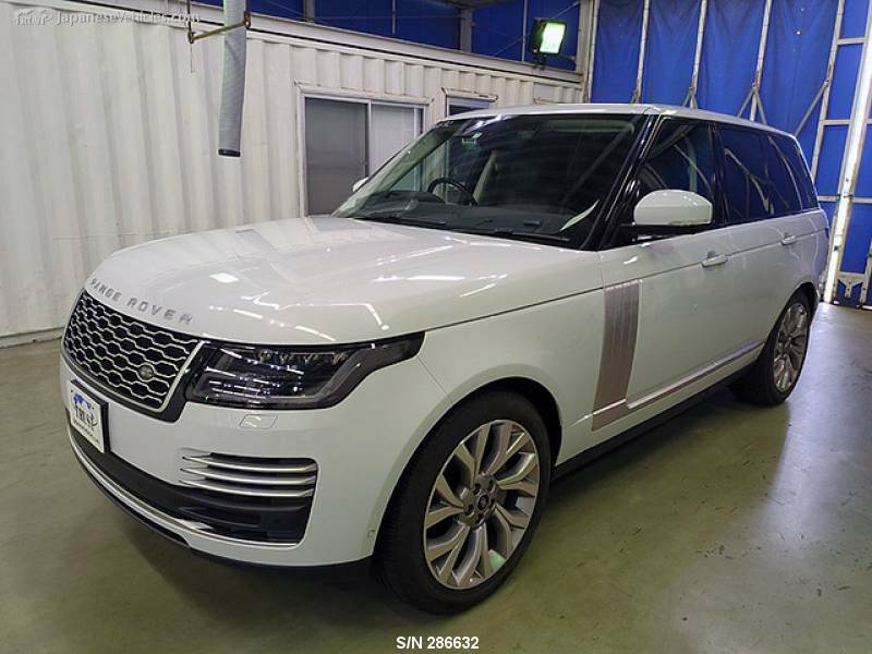 2021 LAND ROVER RANGE ROVER LG3KD