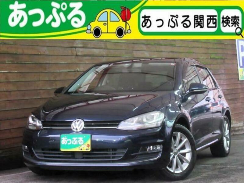 2015 VOLKSWAGEN GOLF DBA-AUCJZ