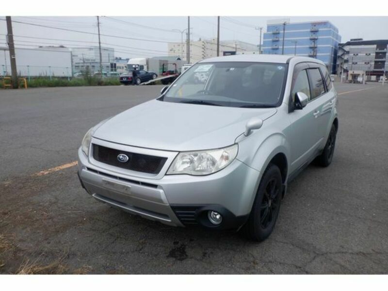 2011 SUBARU FORESTER SHJ