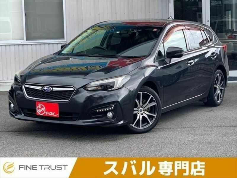 2017 SUBARU IMPREZA SPORT GT6