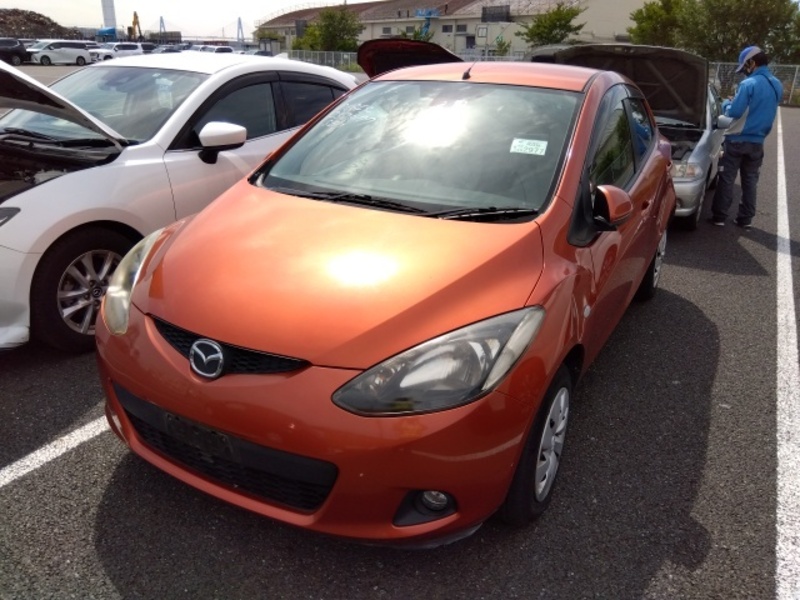 2009 MAZDA DEMIO DBA-DE3FSAuction Grade=4?E?EGrade?E?E13C-V?E?EPS?E?EPW?E?EAC?E?EABS?E?EAB?E?Ekeyless