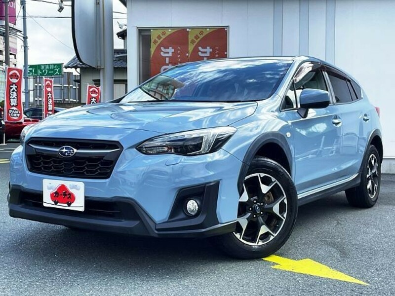 2018 SUBARU XV GT3