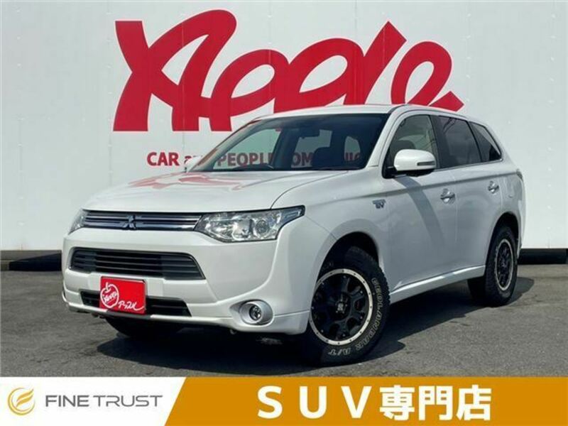 2013 MITSUBISHI OUTLANDER PHEV GG2W