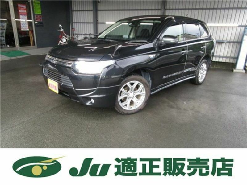 2013 MITSUBISHI OUTLANDER PHEV GG2W