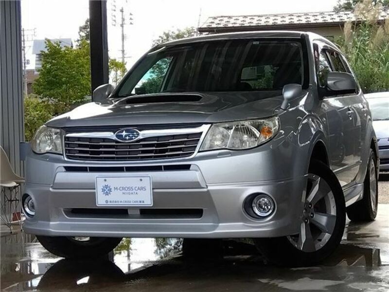 2009 SUBARU FORESTER SH5