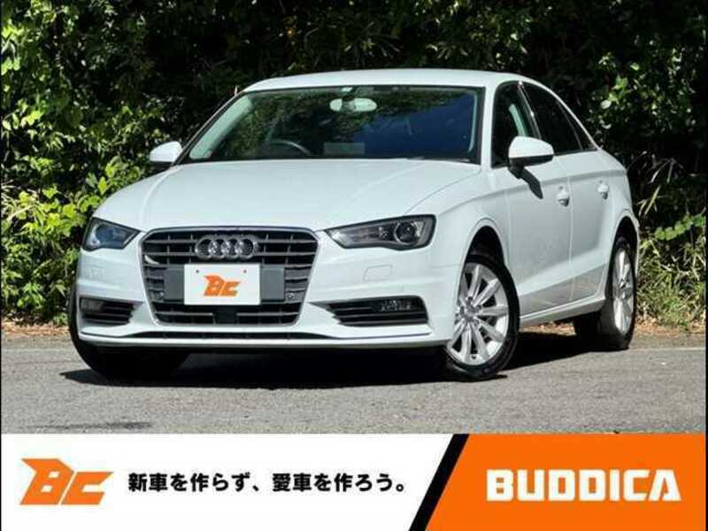 2014 AUDI A3 DBA-8VCXSL