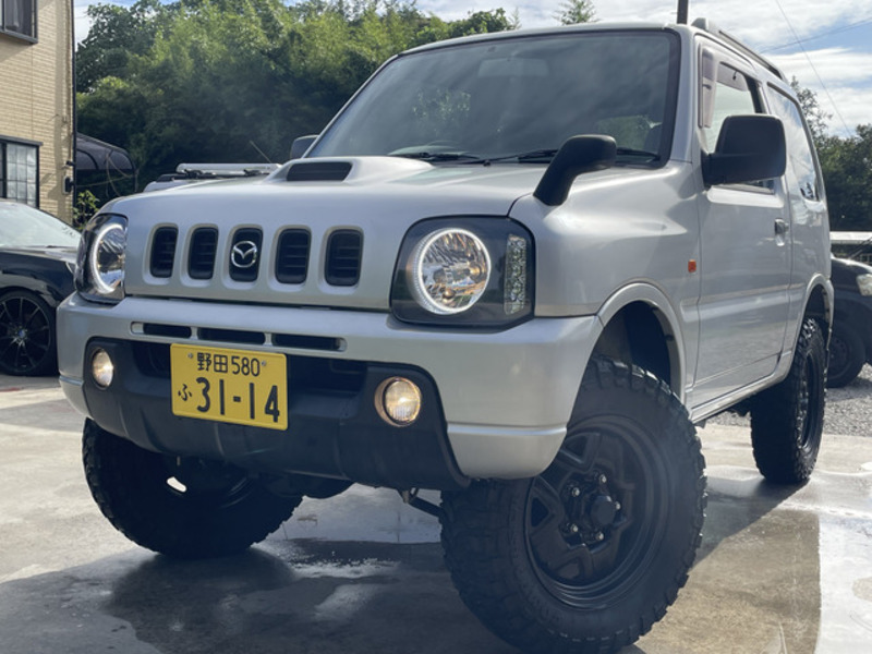 2001 MAZDA AZ-OFFROAD JM23W