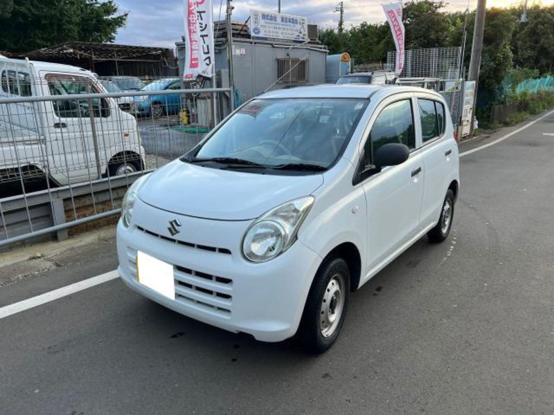 2011 SUZUKI ALTO HA25V