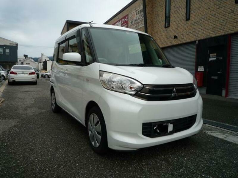 2014 MITSUBISHI EK SPACE DBA-B11A