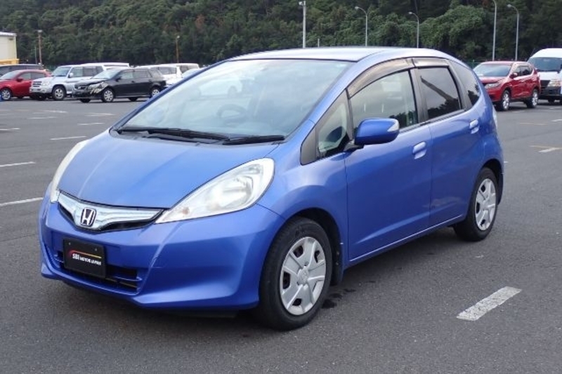 2011 HONDA FIT HYBRID DAA-GP1