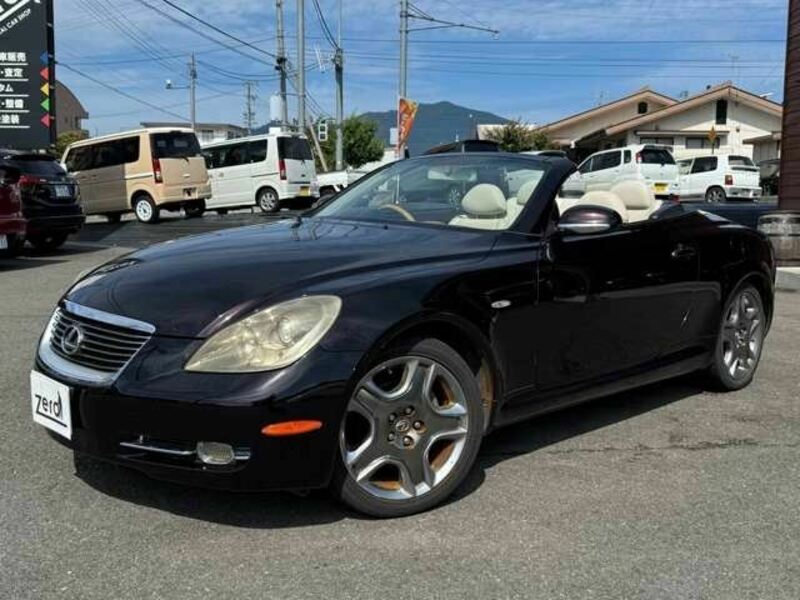 2007 LEXUS SC UZZ40