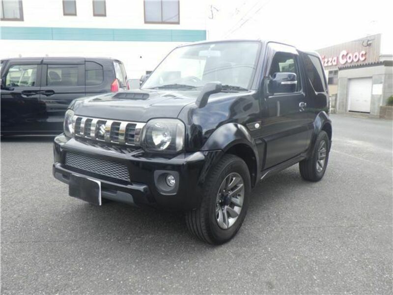 2016 SUZUKI JIMNY SIERRA JB43W