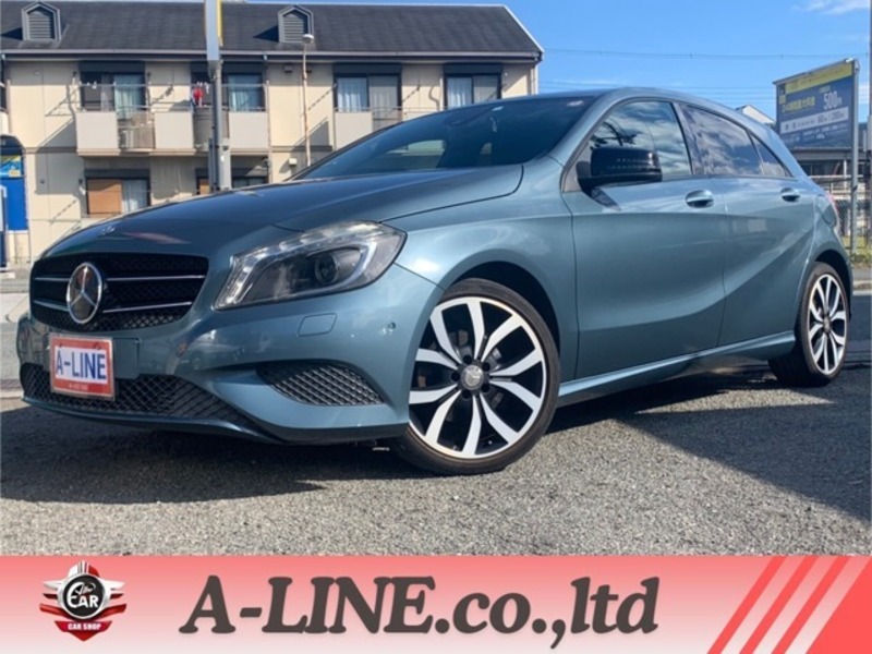 2014 MERCEDES-BENZ A-CLASS 176042