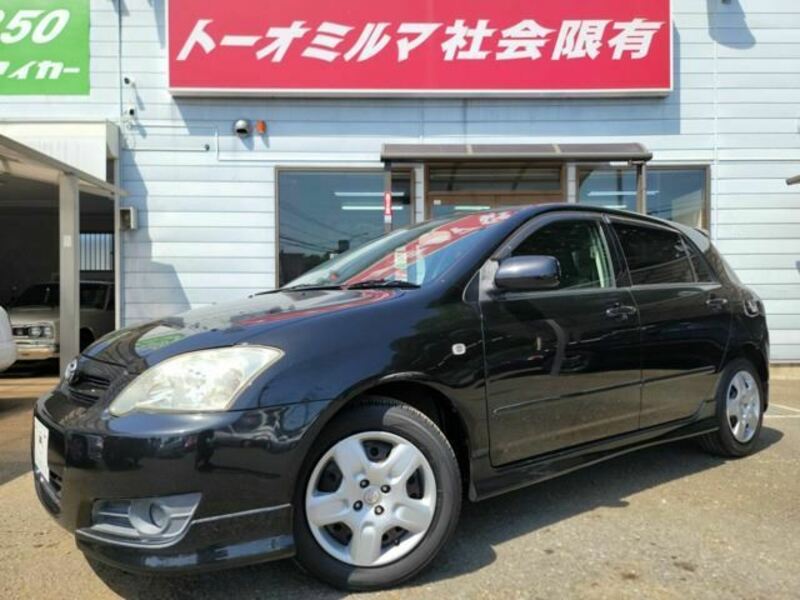 2005 TOYOTA COROLLA RUNX ZZE123