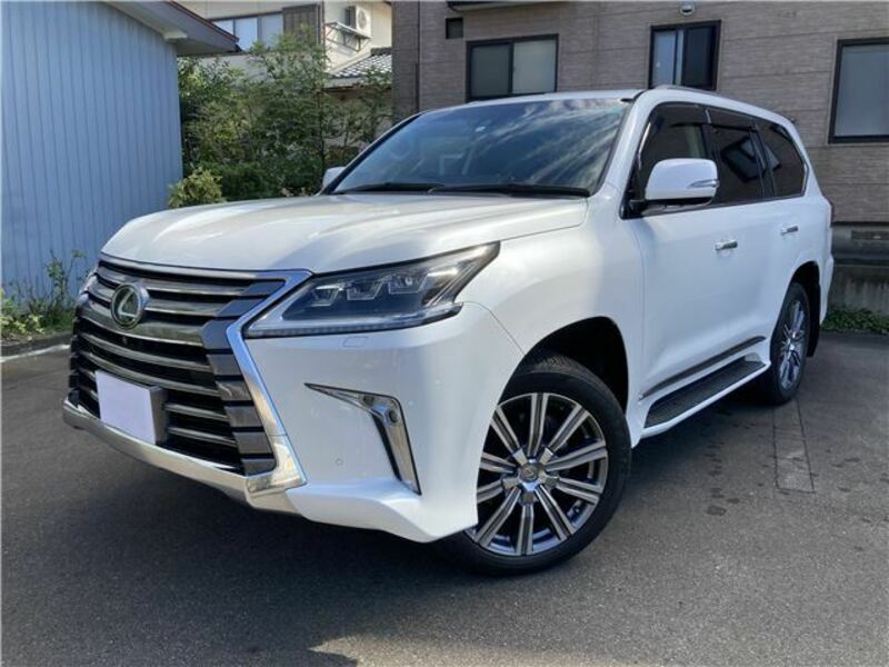 2016 LEXUS LX URJ201W