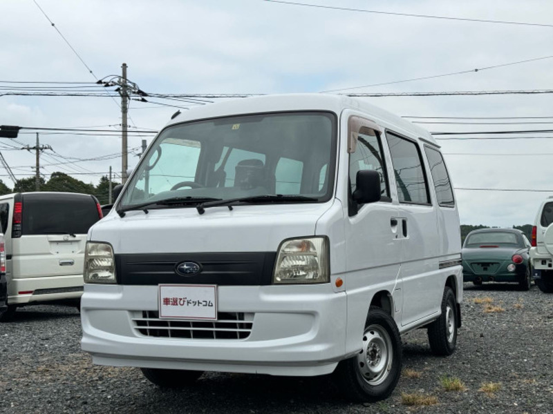 2006 SUBARU SAMBAR TV1