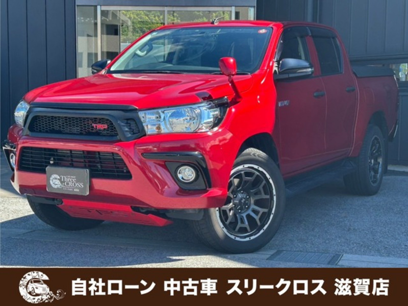 2018 TOYOTA HILUX GUN125