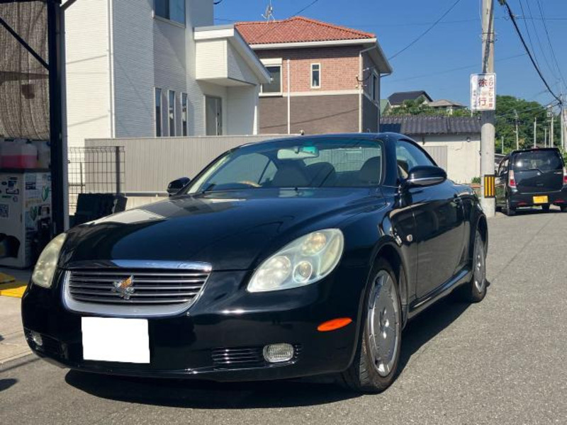 2001 TOYOTA SOARER UZZ40