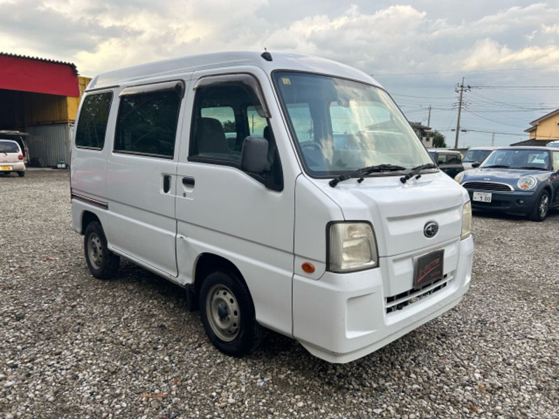 2009 SUBARU SAMBAR TV1