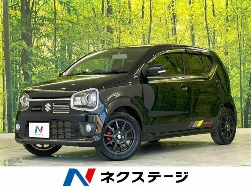 2019 SUZUKI ALTO WORKS HA36S