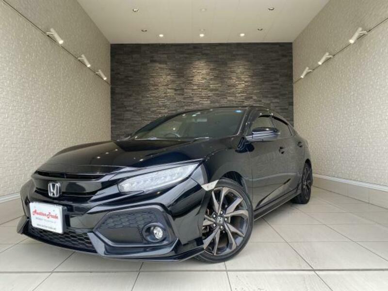 2017 HONDA CIVIC FK7