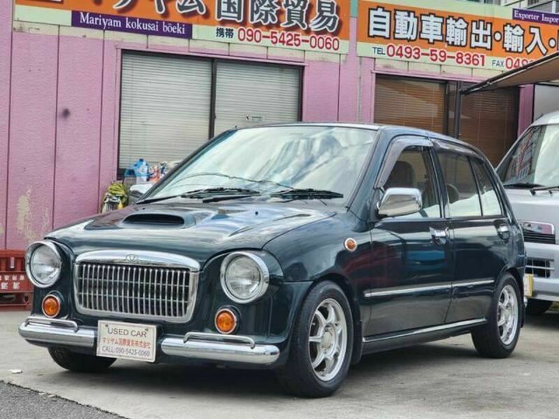 1997 SUBARU VIVIO KK3