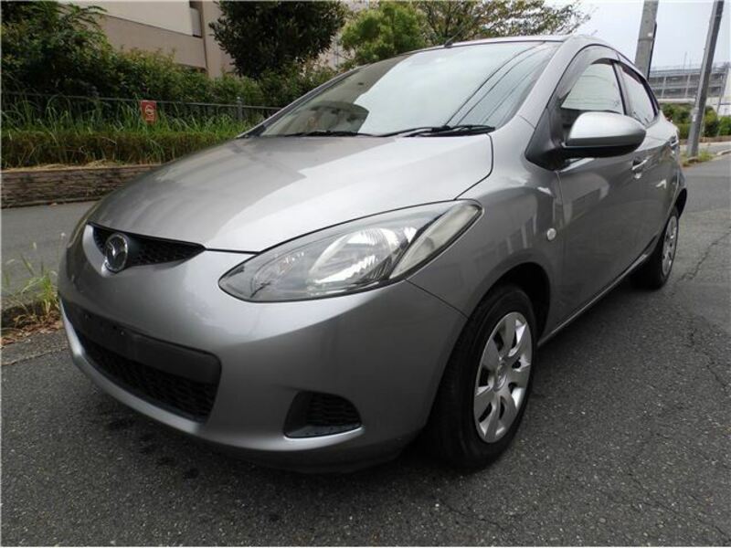 2009 MAZDA DEMIO DE3FS