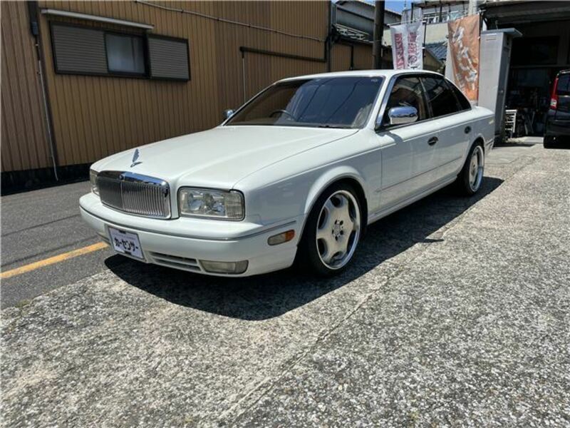 1997 NISSAN PRESIDENT PG50