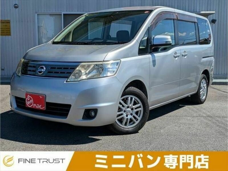 2010 NISSAN SERENA C25