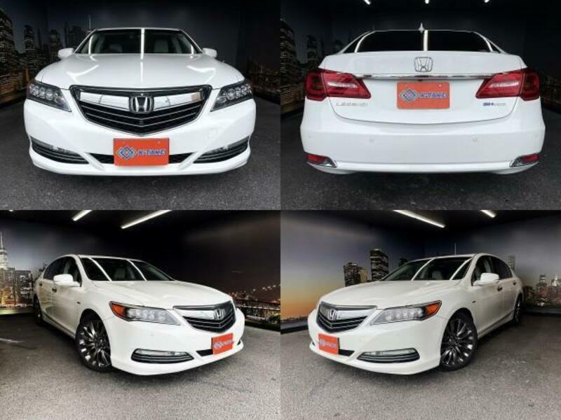 2015 HONDA LEGEND DAA-KC2