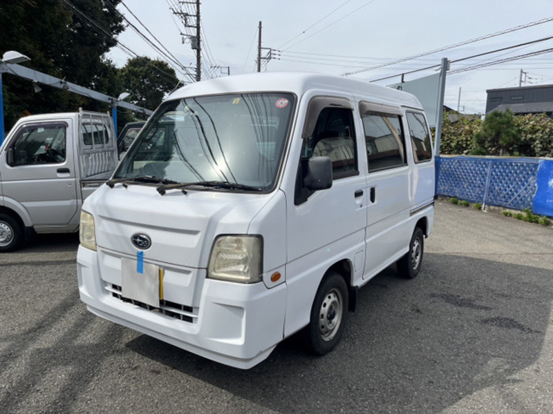 2011 SUBARU SAMBAR TV1