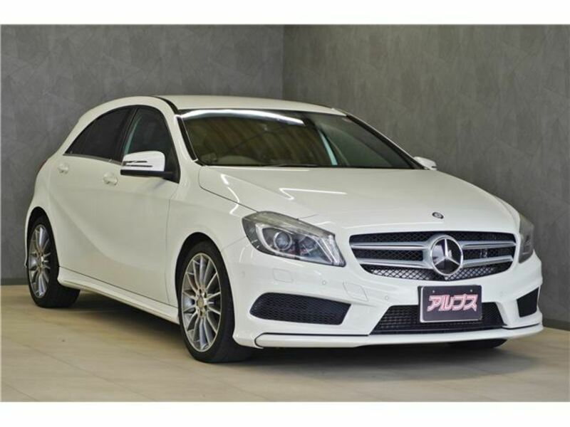 2014 MERCEDES-BENZ A-CLASS 176042