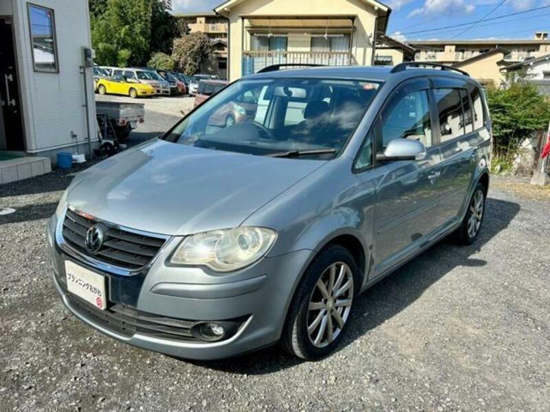 2008 VOLKSWAGEN GOLF TOURAN ABA-1TBMY