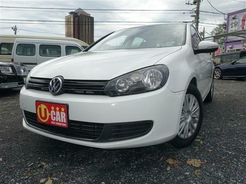 2010 VOLKSWAGEN GOLF DBA-1KCBZ