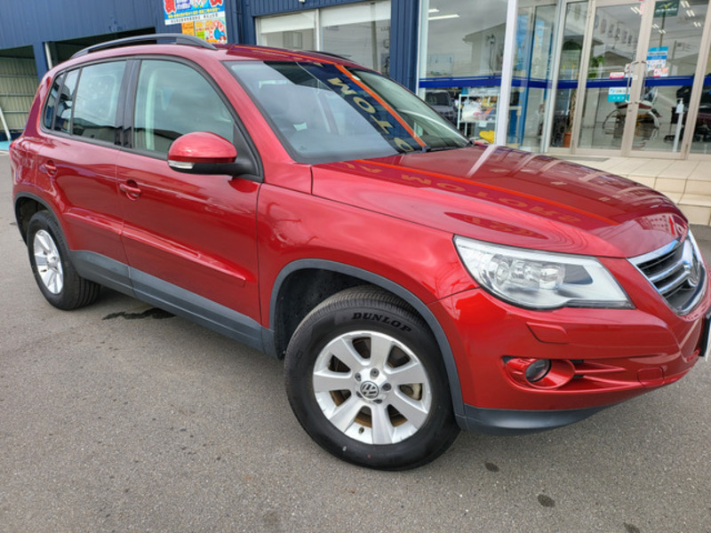 2009 VOLKSWAGEN TIGUAN 5NCAW