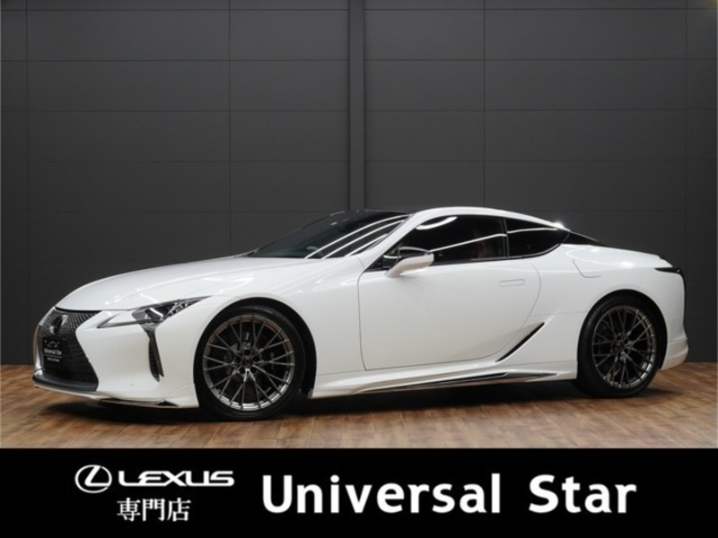 2018 LEXUS LC URZ100