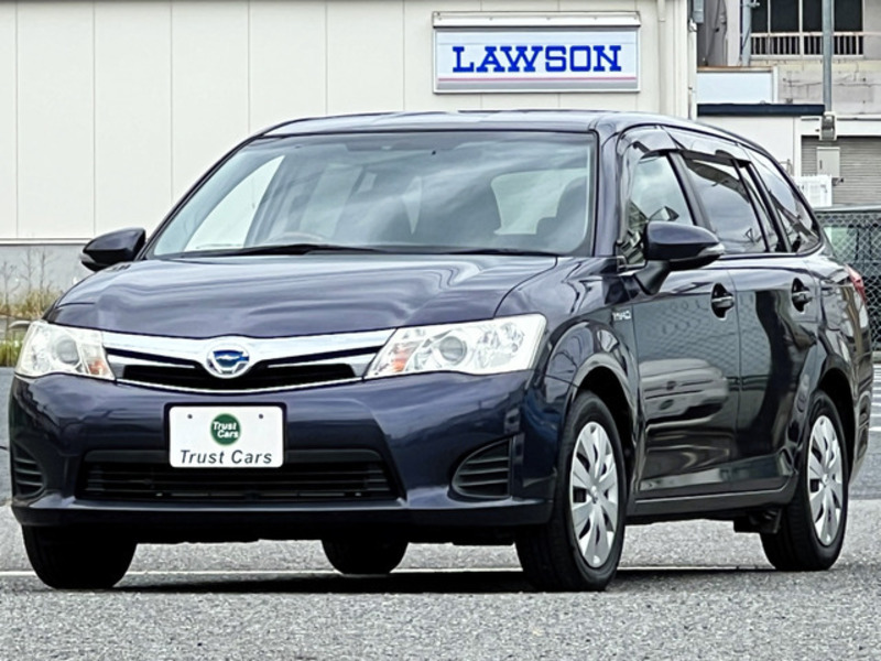 2013 TOYOTA COROLLA FIELDER NKE165G