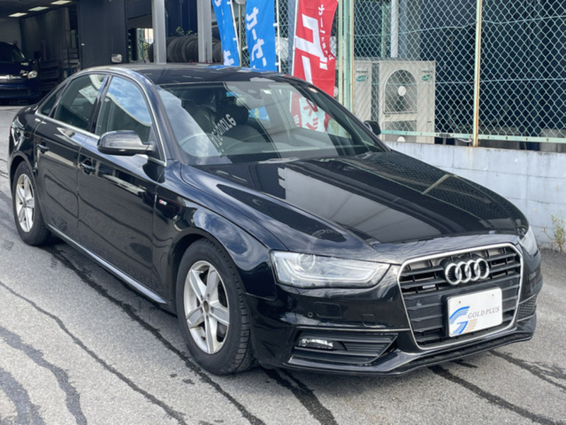 2014 AUDI A4 8KCDNF