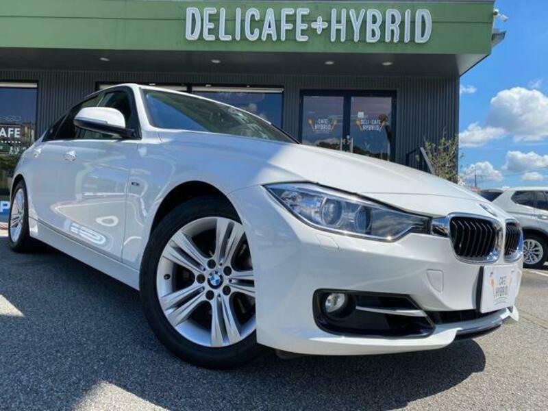 2012 BMW 3 SERIES DBA-3B20