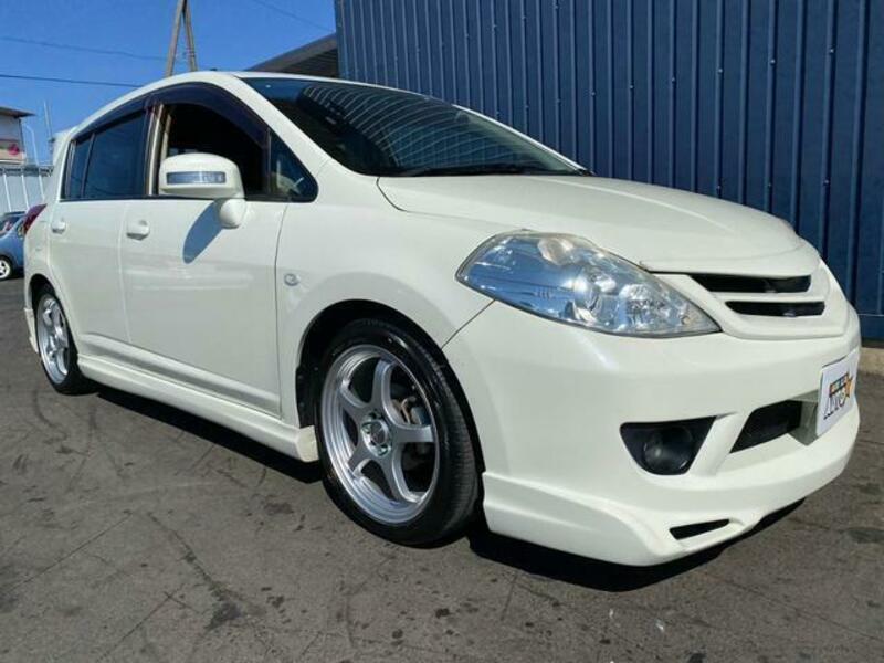 2008 NISSAN TIIDA C11