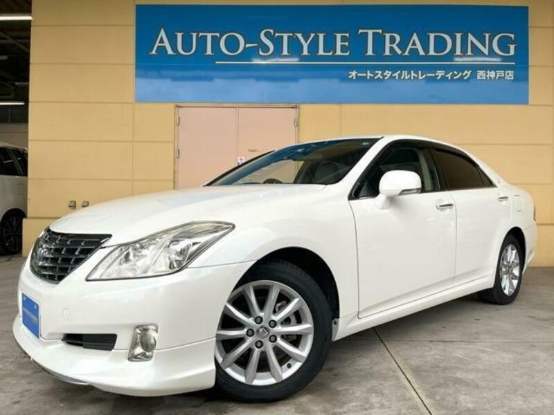 2008 TOYOTA CROWN DBA-GRS200