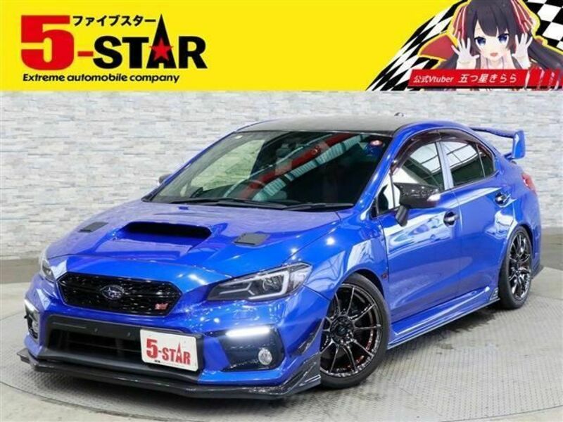 2014 SUBARU WRX STI VAB