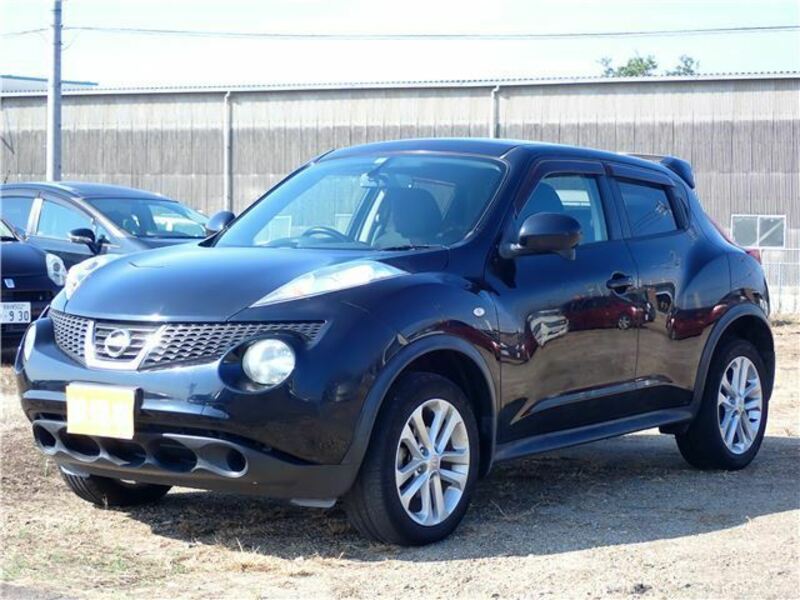 2011 NISSAN JUKE YF15