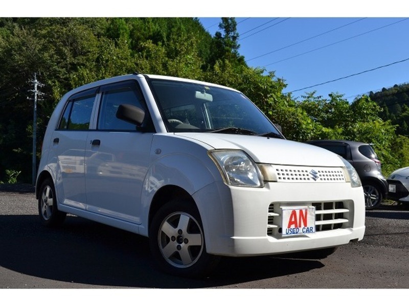 2008 SUZUKI ALTO HA24V