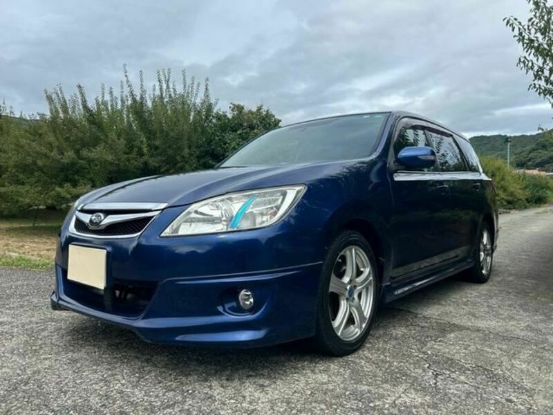 2010 SUBARU EXIGA YA9